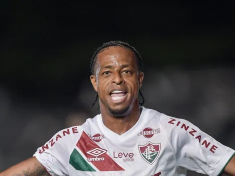 Keno está triste com sua situação vivida no Fluminense