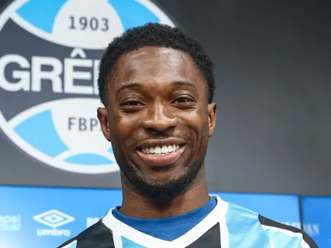 Quinteros define escalação do Grêmio e Amuzu começa como titular