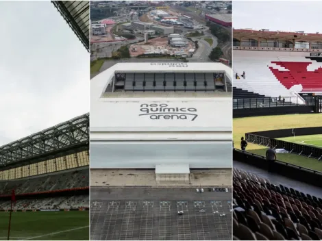 Ranking dos 20 estádios mais temidos do Brasil, segundo a IA