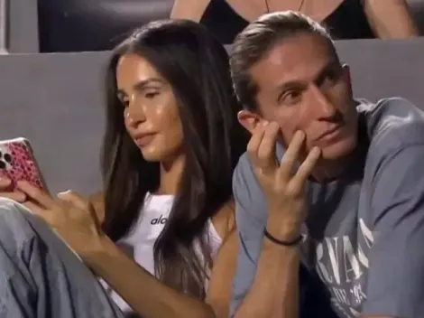 Filipe Luís é flagrado em partida de tênis no Rio