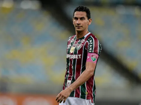 Ganso não tem data prevista para voltar a jogar pelo Fluminense