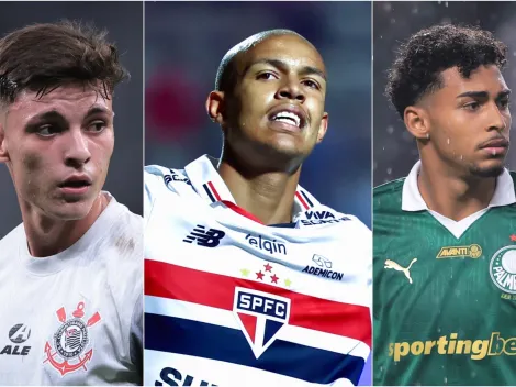 20 grandes promessas brasileiras no futebol, segundo IA