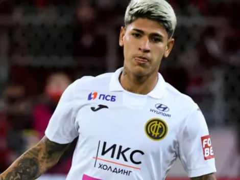 Jorge Carrascal não assinará com o Palmeiras nesta janela