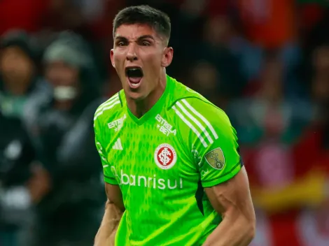 Internacional revela diagnóstico de Rochet e goleiro está fora do Gauchão