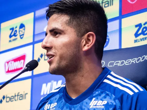 Gamarra faz aviso para Leonardo Jardim no Cruzeiro