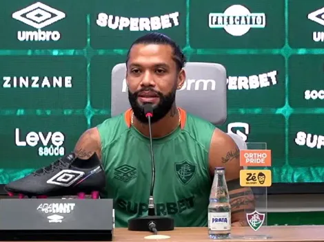Otávio diz quando pode estrear pelo Fluminense