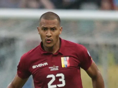 Sormani sugere contratação de Salomón Rondón ao Palmeiras