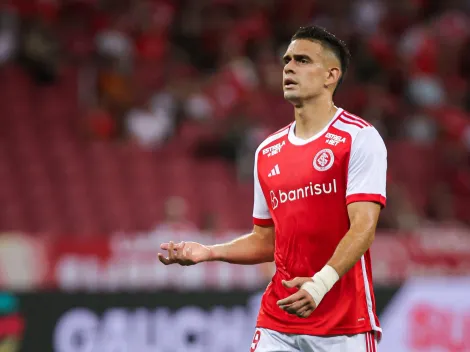 Rafael Borré se lesiona no Internacional e perde semifinais do Gauchão