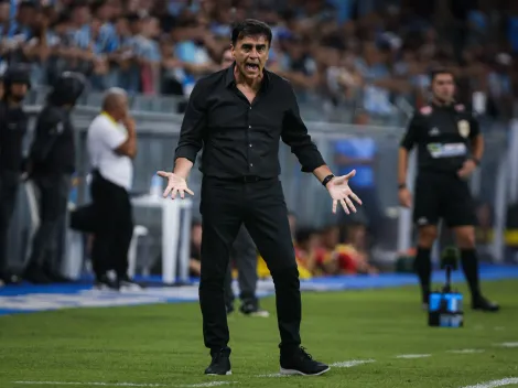 Aravena tem lesão confirmada no Grêmio e Quinteros se preocupa com semifinal