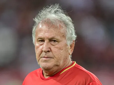 Zico revela que Neymar teria menos responsabilidade no Fla