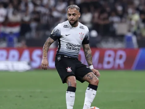 Ramón Díaz prega cautela para retorno de Maycon ao time do Corinthians