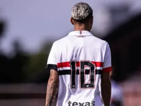 São Paulo encaminha renovação de Matheus Alves e envia proposta