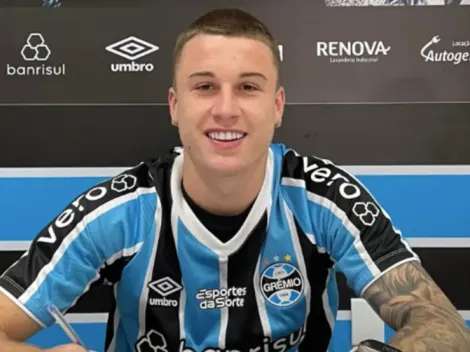 Serrote pede apoio da torcida do Grêmio antes de decisão
