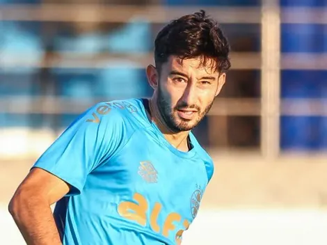 Villasanti fica revoltado com arbitragem em Grêmio X Juventude