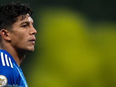 Lucas Romero pede mais trabalho para equipe do Cruzeiro