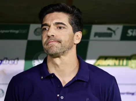 Abel Ferreira desabafa após sofrer críticas no Palmeiras