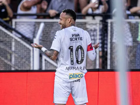 Gol olímpico de Neymar em vitória do Santos gera repercussão mundial