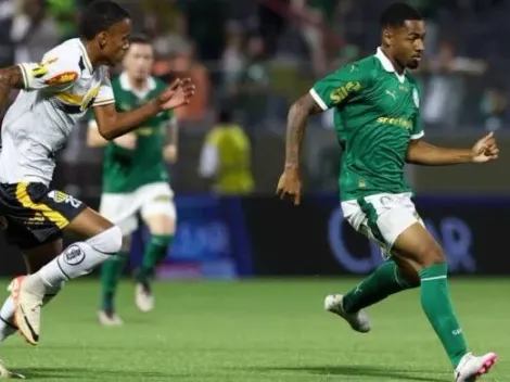 Allan Elias, herói do Palmeiras contra o Mirassol, emociona o pai