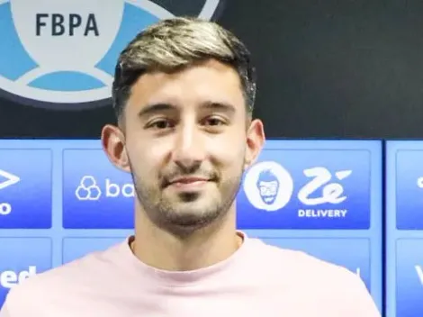 Villasanti, do Grêmio, contratado pelo Palmeiras é descartado