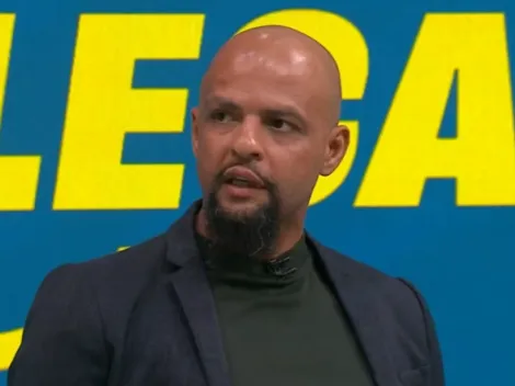 Felipe Melo pede Neymar, do Santos, na Seleção Brasileira