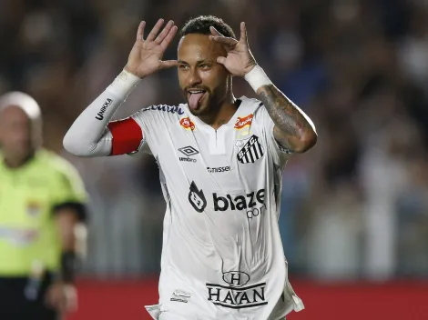 Neymar perto de atingir grande objetivo no Santos