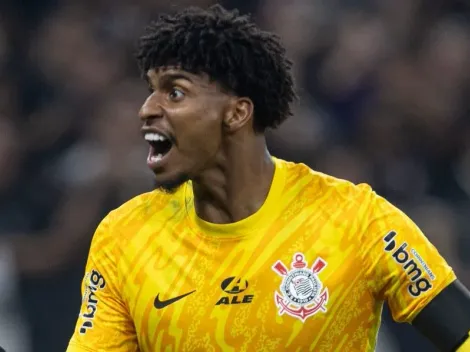 Hugo Souza exalta torcida do Corinthians