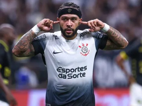 Memphis tem média incrível em competições continentais pelo Timão