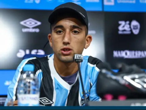 Cristian Olivera, do Grêmio, critica nível da MLS