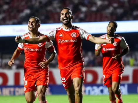 Internacional pode ter retorno de Thiago Maia após entrave com o Santos