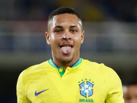 Palmeiras terá 5 milhões de euros em metas por Vitor Roque 