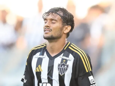 Scarpa é afastado e tempo de desfalque preocupa o Atlético