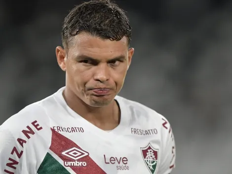 Thiago Silva pode ser novidade contra o Volta Redonda
