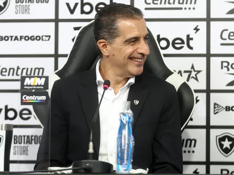 Paiva explica que filosofia do Botafogo o aceitou a aceitar proposta de Textor