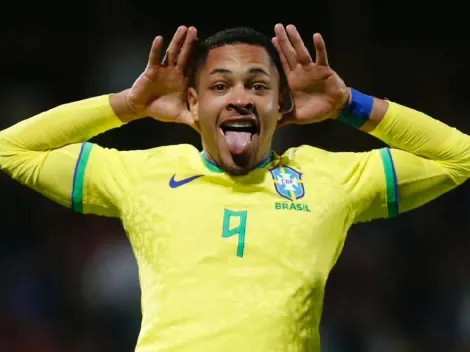 Vitor Roque fecha com Palmeiras e pode voltar para Seleção Brasileira