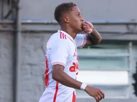 Inter publica atletas relacionados para a partida contra o Caxias