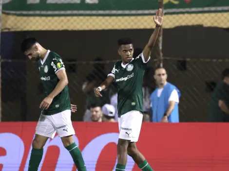 Com show de Estêvão, Palmeiras elimina o São Bernardo e avança no Paulistão