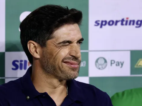Abel Ferreira xinga juiz e torcida elogia treinador na web