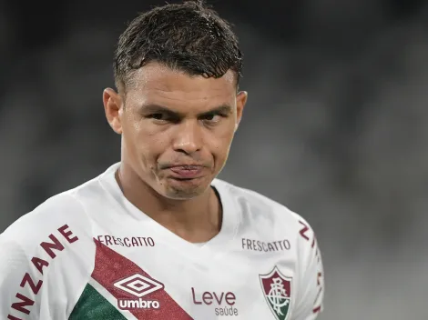 Condição de Thiago Silva é revelada antes de Fluminense x Volta Redonda