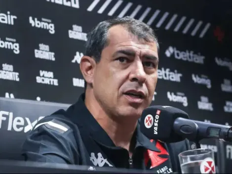 ABRIU O JOGO! Carille é sincero ao projetar futuro do Vasco