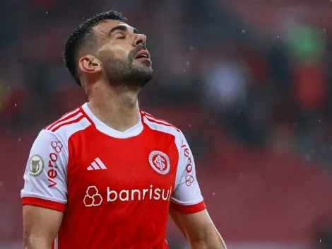 Desfalque? Situação de Bruno Henrique é atualizada no Internacional