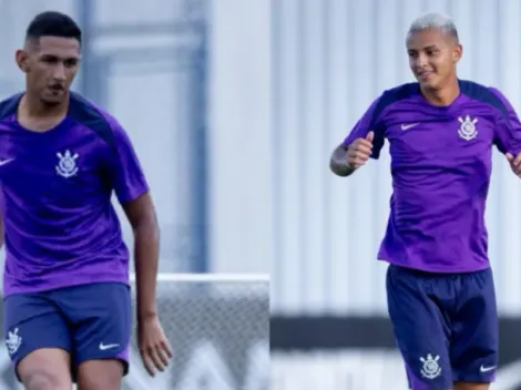 Corinthians não consegue emprestar Renato e Kayke nesta janela