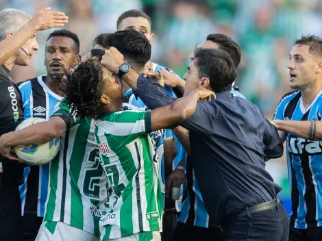 Grêmio respalda Quinteros judicialmente após agressão