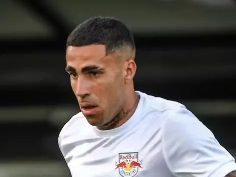 Gabriel do Bragantino vê injustiça na vitória do Santos