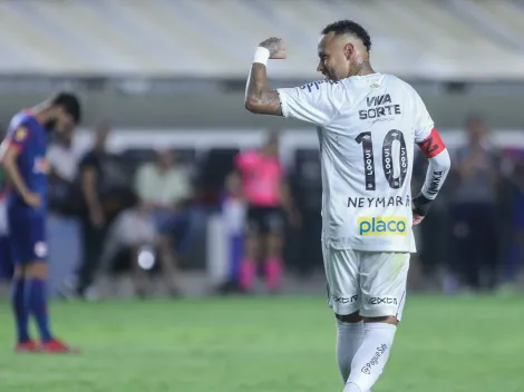 Neymar fala sobre enfrentar algum rival na semifinal do Paulistão