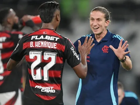 Aproveitamento de Filipe Luís pelo Flamengo chama a atenção da torcida