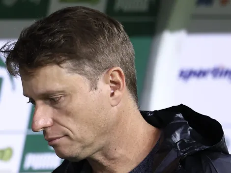 Seabra, técnico do Bragantino, faz análise do jogo contra o Santos