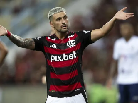 Arrascaeta emociona Nação Rubro-Negra após completar 300 jogos