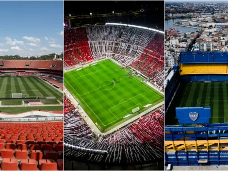 Veja os 25 estádios mais temidos na Libertadores