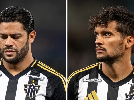 Scarpa é liberado, mas Hulk é dúvida no Atlético-MG