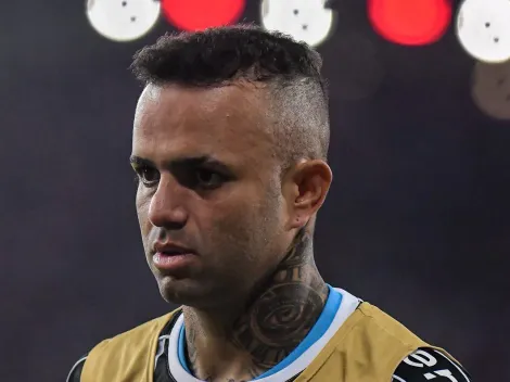 Luan, ex-Grêmio, completará 1 ano sem Clube e sem jogar